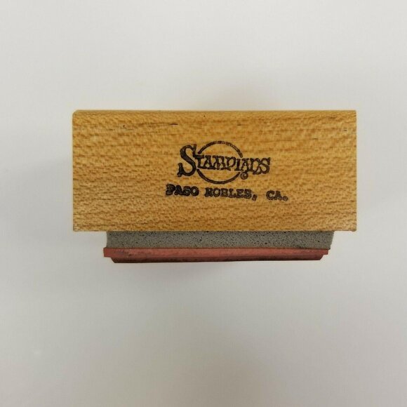 Stampiads Mail Expressions Vintage Rubber Stamps Set Goose Cactus Desert - Picture 8 of 10